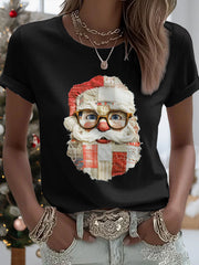 Women's Santa Claus T-shirts