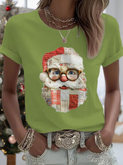 Women's Santa Claus T-shirts