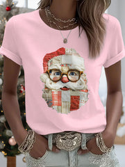 Women's Santa Claus T-shirts