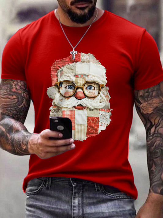 Men's Santa Claus T-shirts