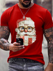 Men's Santa Claus T-shirts