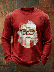Men's Santa Claus Long-Sleeve T-Shirts