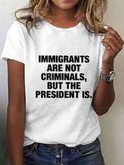 Women's parade T-shirt