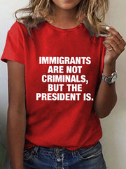 Women's parade T-shirt