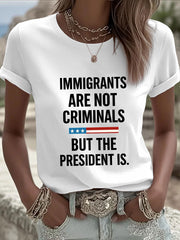 Women's parade T-shirt