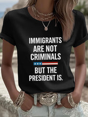 Women's parade T-shirt