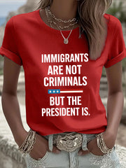 Women's parade T-shirt