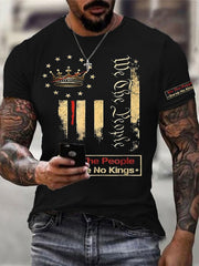 Men's We The People  No Kings T-shirt