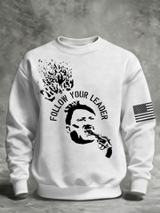 Unisex 8647 FDT Funny Printed Sweatshirt