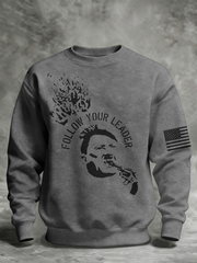 Unisex 8647 FDT Funny Printed Sweatshirt