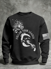 Unisex 8647 FDT Funny Printed Sweatshirt