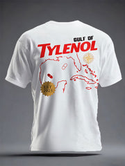 Unisex 8647 FDT Funny Tylenol Printed T-shirt