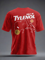 Unisex 8647 FDT Funny Tylenol Printed T-shirt