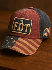 FDT Printed Casual Unisex Hat