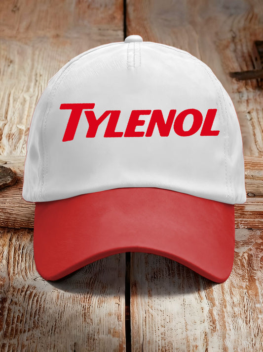 Unisex 8647 FDT Funny Tylenol Printed Hat