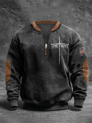 Men's The Way Cross Sweatshirt