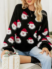 Women's Christmas Casual Knitted Sweater