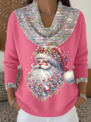 Women's Santa Claus Tops