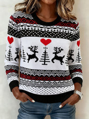 Women's Christmas Casual Knitted Sweater