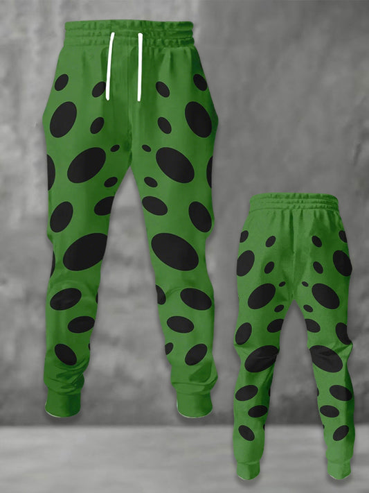 Men's Casual Resist Frog Print Pants