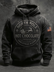 Men's North Pole Hot Chocolate Christmas Blend Hoodie