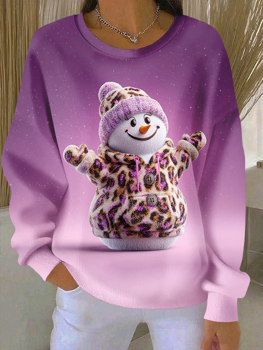 Women's Nativity Regular Sweatshirt