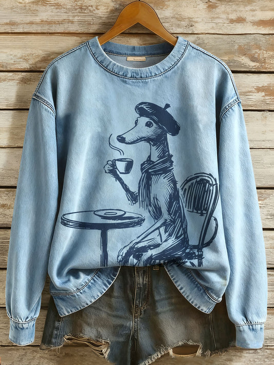 Women's Greyhound Sweatshirts