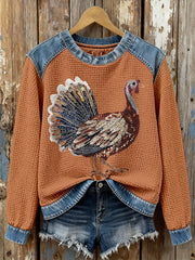 Women's Turkey Waffle Sweatshirts