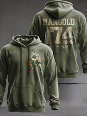 Men's Rip Nick Mangold Printed Hoodie