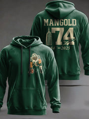 Men's Rip Nick Mangold Printed Hoodie