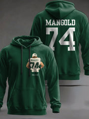 Men's Men's Rip Nick Mangold Printed Hoodie
