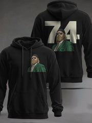 Men's Men's Rip Nick Mangold Printed Hoodie Hoodie
