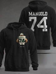 Men's Men's Rip Nick Mangold Printed Hoodie