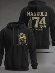 Men's Rip Nick Mangold Printed Hoodie