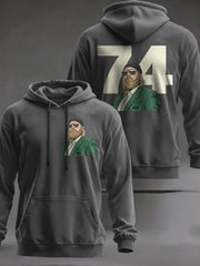 Men's Men's Rip Nick Mangold Printed Hoodie Hoodie