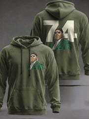 Men's Men's Rip Nick Mangold Printed Hoodie Hoodie