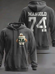 Men's Men's Rip Nick Mangold Printed Hoodie