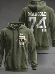 Men's Men's Rip Nick Mangold Printed Hoodie