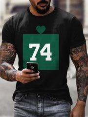 Men's Rip Nick Mangold Printed t-shirt