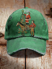 Western Santa Claus Unisex Hats