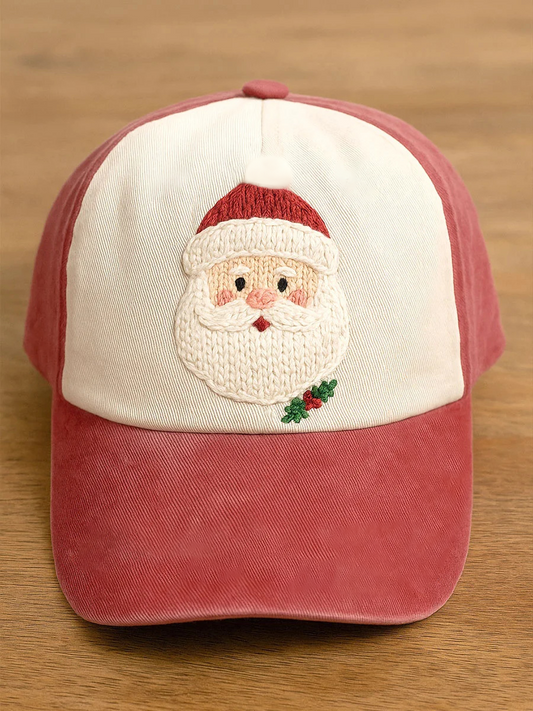 Santa Claus Printed Casual Unisex Hat