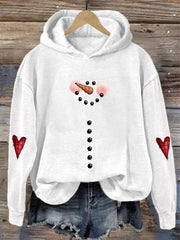 Women's Christmas Print Sweatshirt