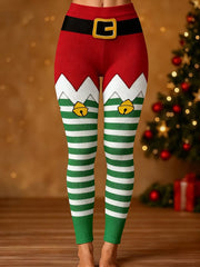 Women's Christmas Print Leggings