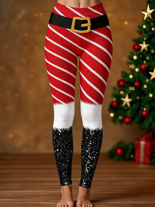 Women's Christmas Print Leggings
