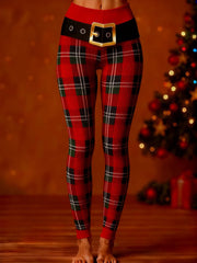 Women's Christmas Print Leggings