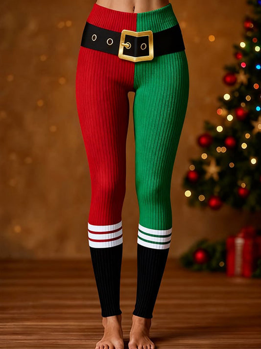 Women's Christmas Print Leggings