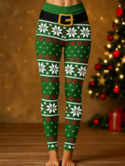 Women's Christmas Print Leggings