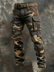 Men's Retro Outdoor Work Pants