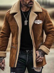 Men's Western Paisley Casual Jacket