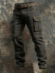 Men's Retro Outdoor Work Pants